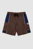 Recycled Board Shorts - Choc - Oli.