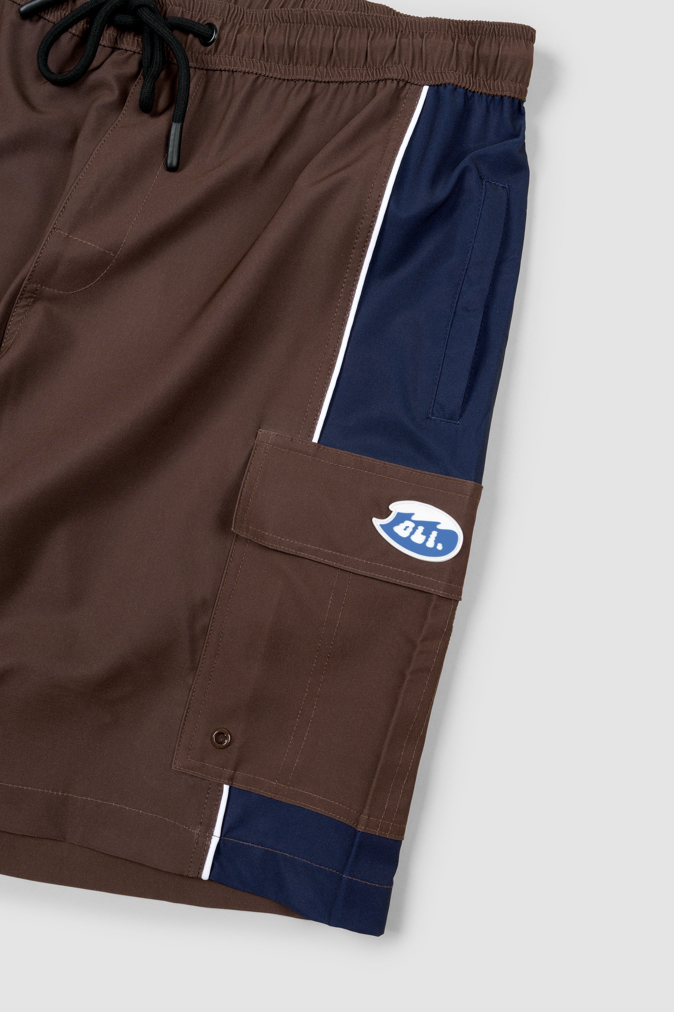 Recycled Board Shorts - Choc