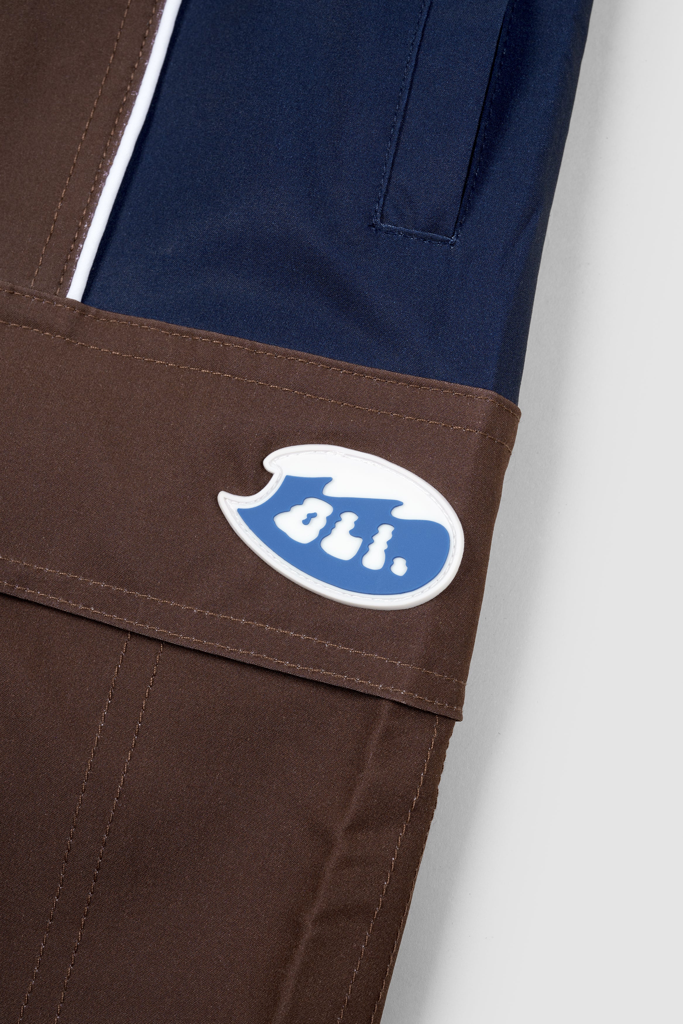 Recycled Board Shorts - Choc