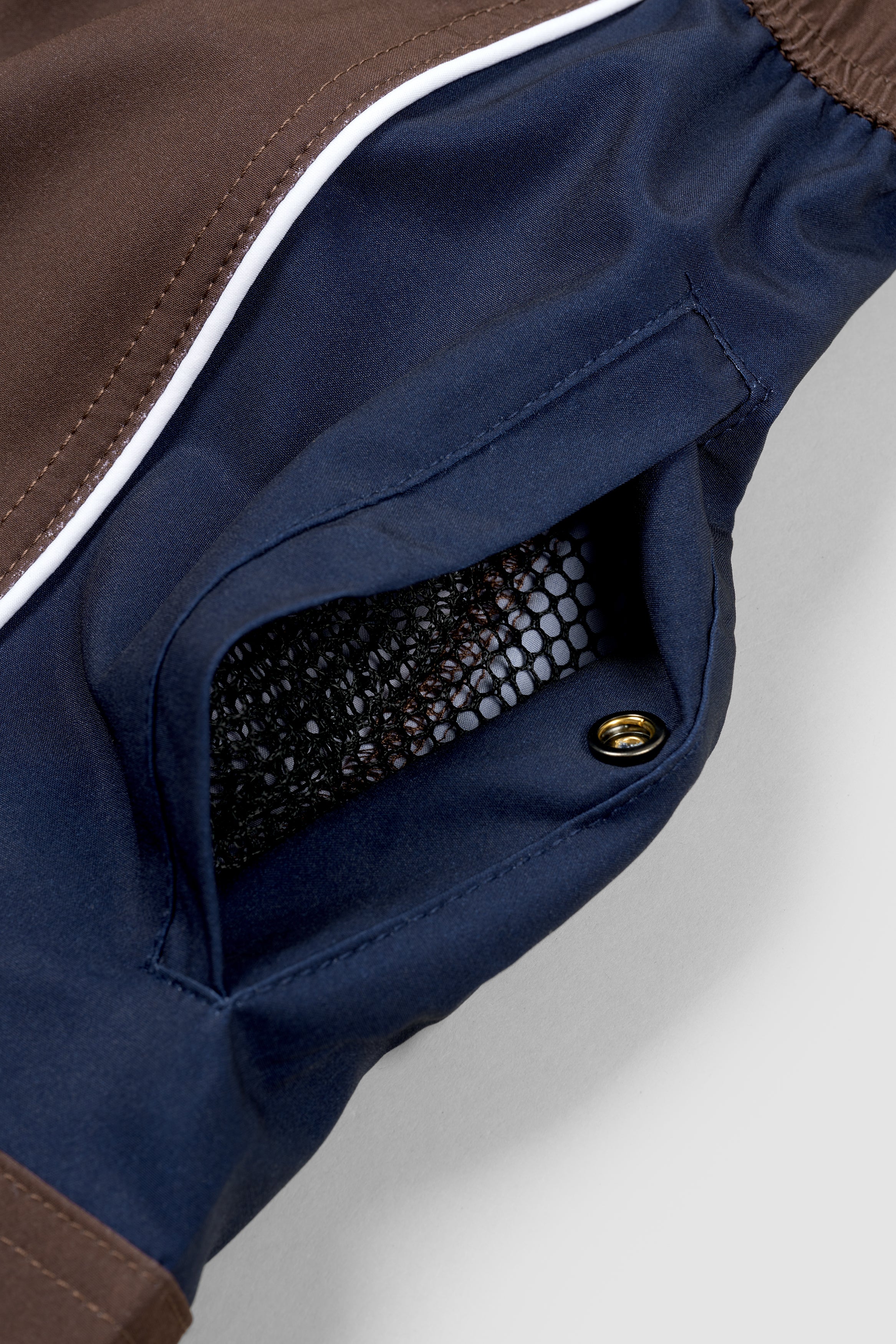 Recycled Board Shorts - Choc