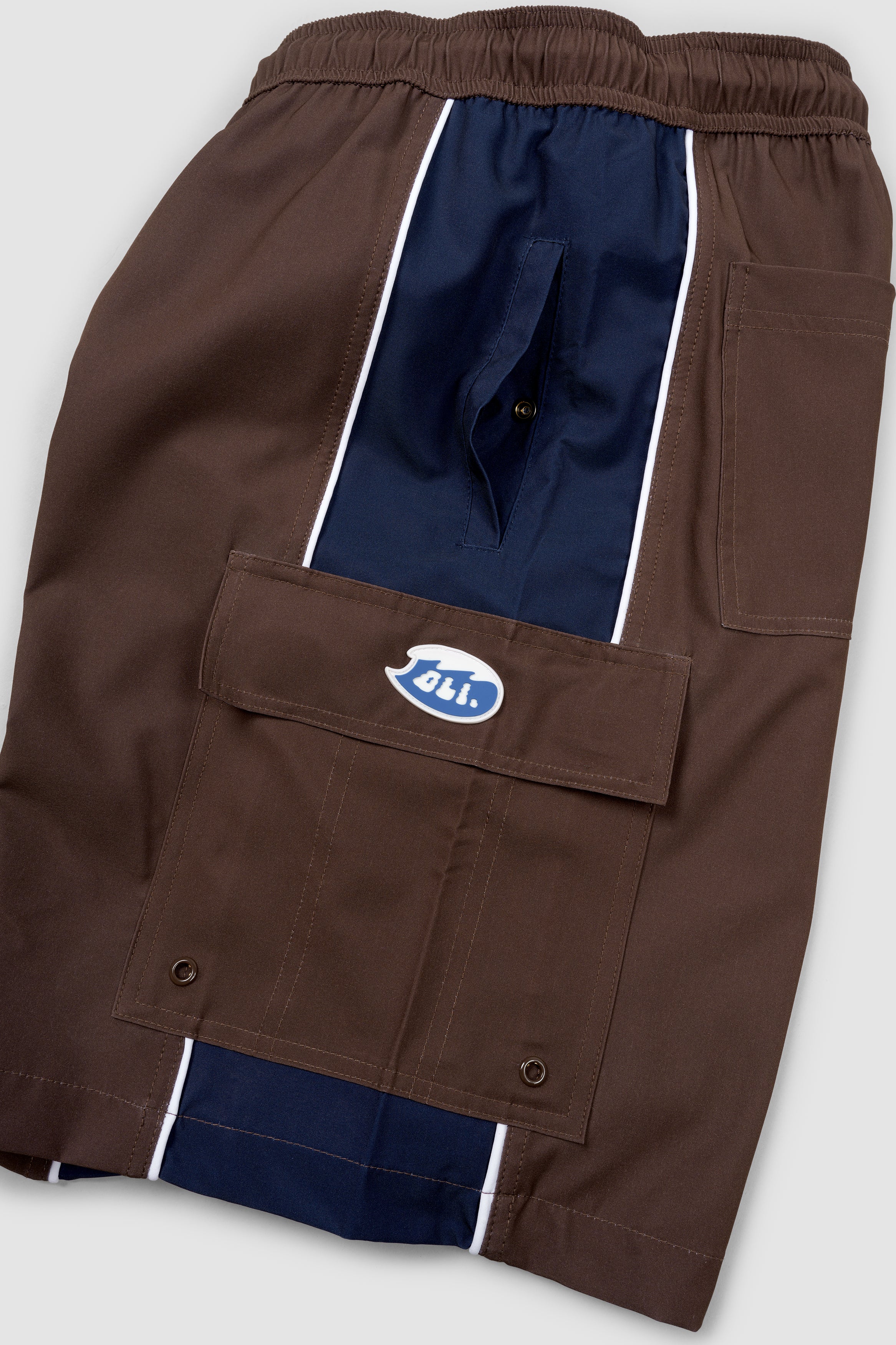 Recycled Board Shorts - Choc