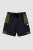 Recycled Board Shorts - Black - Oli.