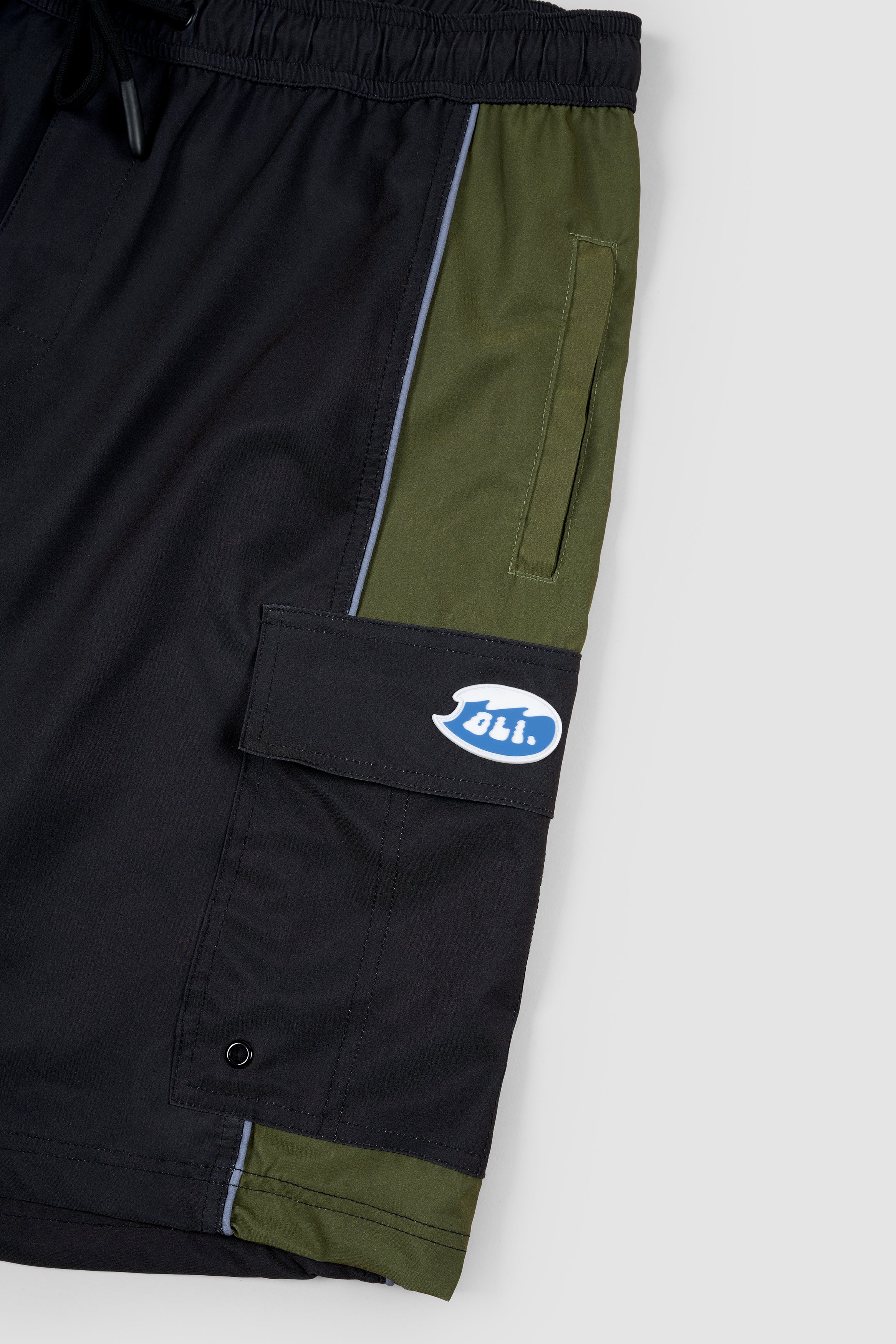 Recycled Board Shorts - Black