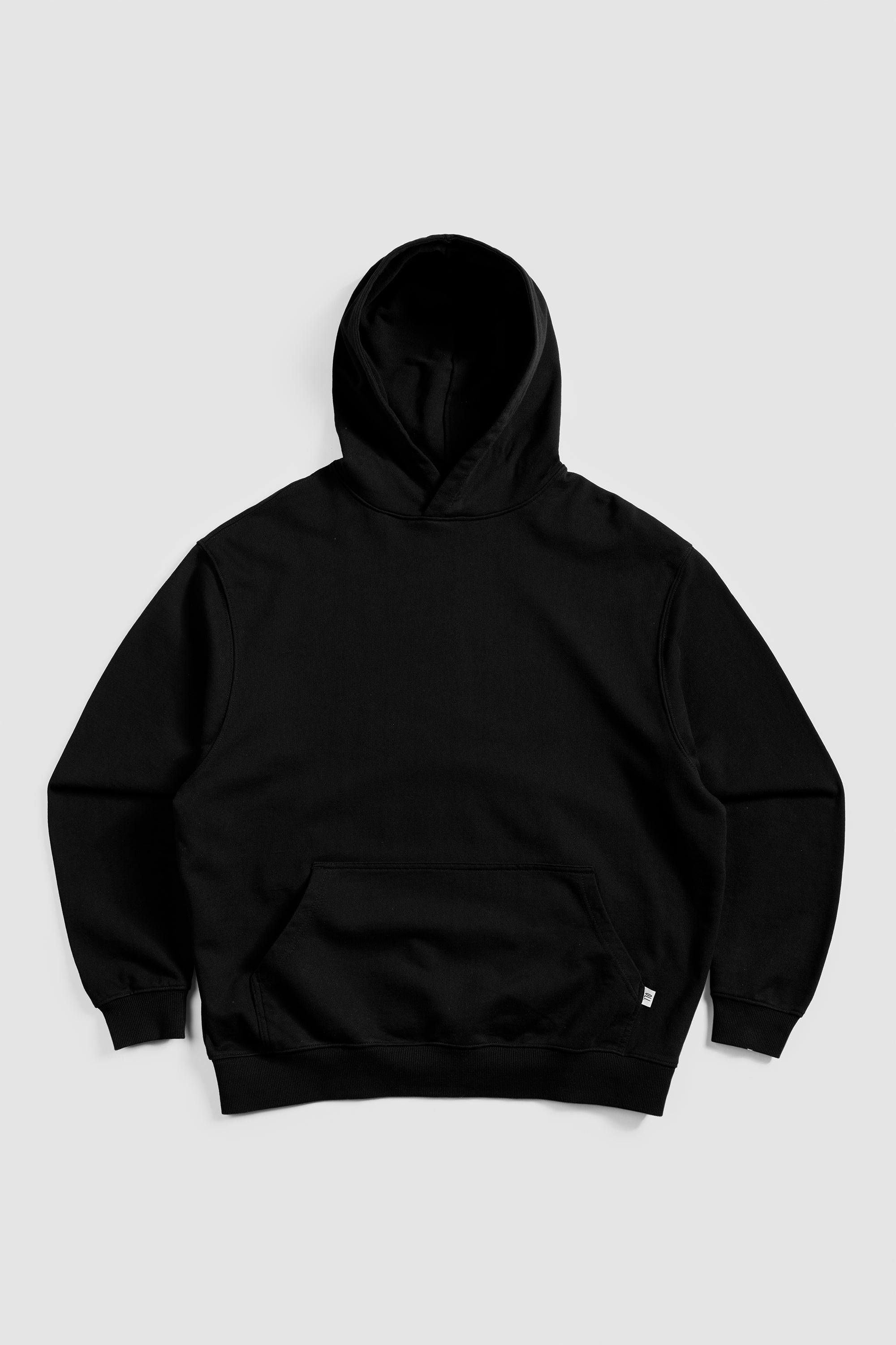 Premium Blank Hood - Black