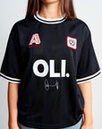 Oli. x Arnold Jersey - Black