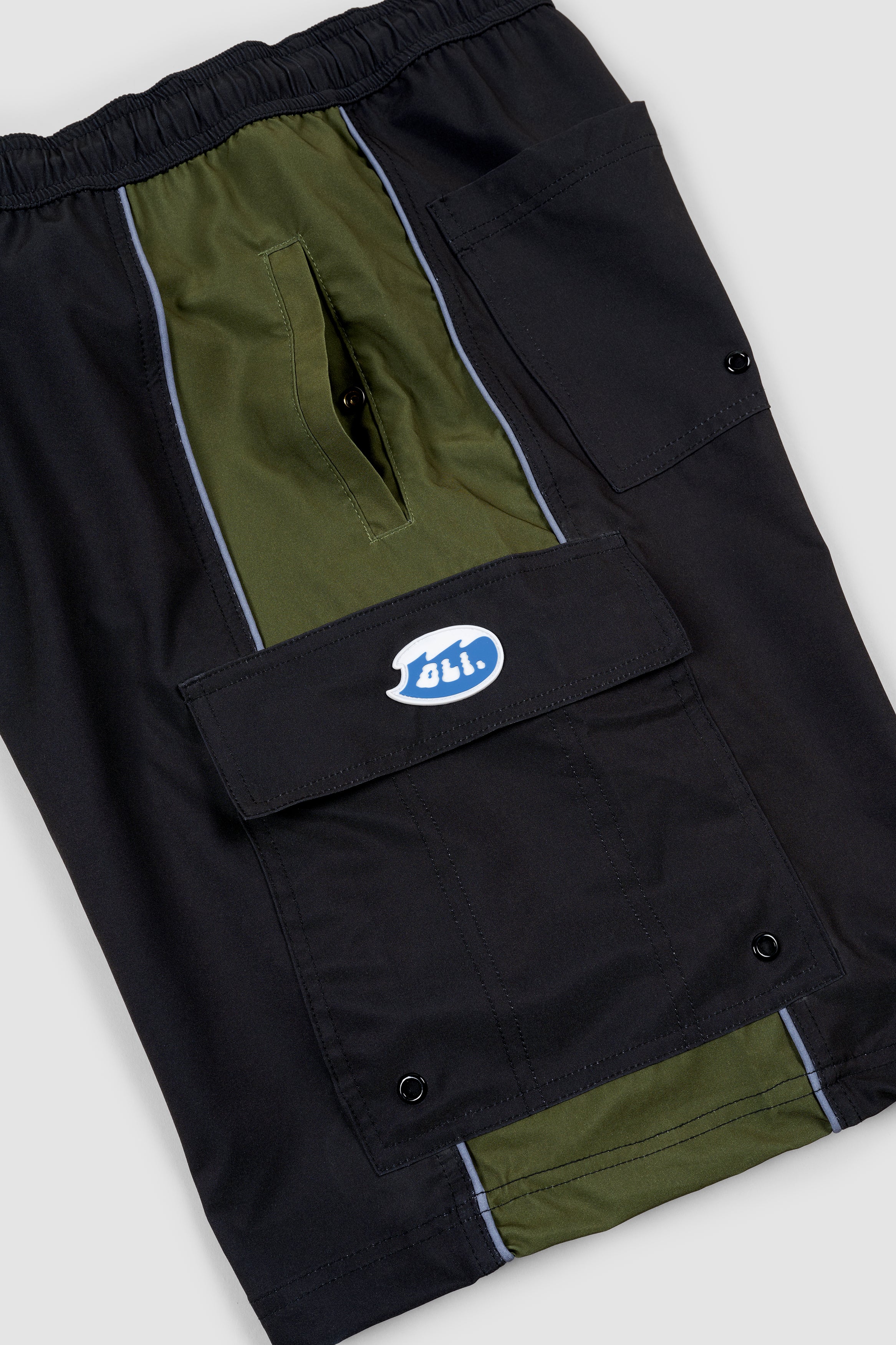 Recycled Board Shorts - Black