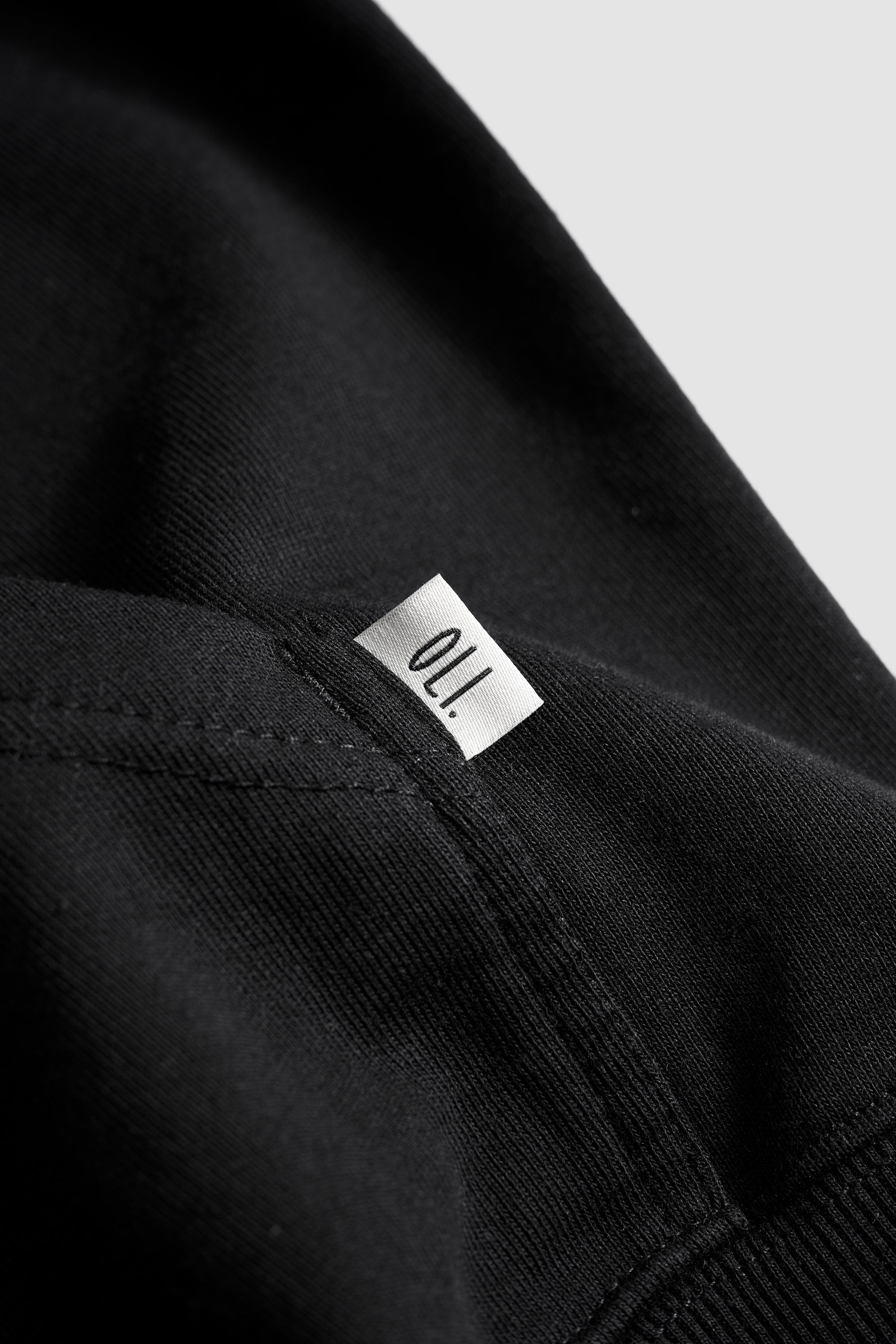 Premium Blank Hood - Black