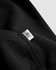 Premium Blank Hood - Black