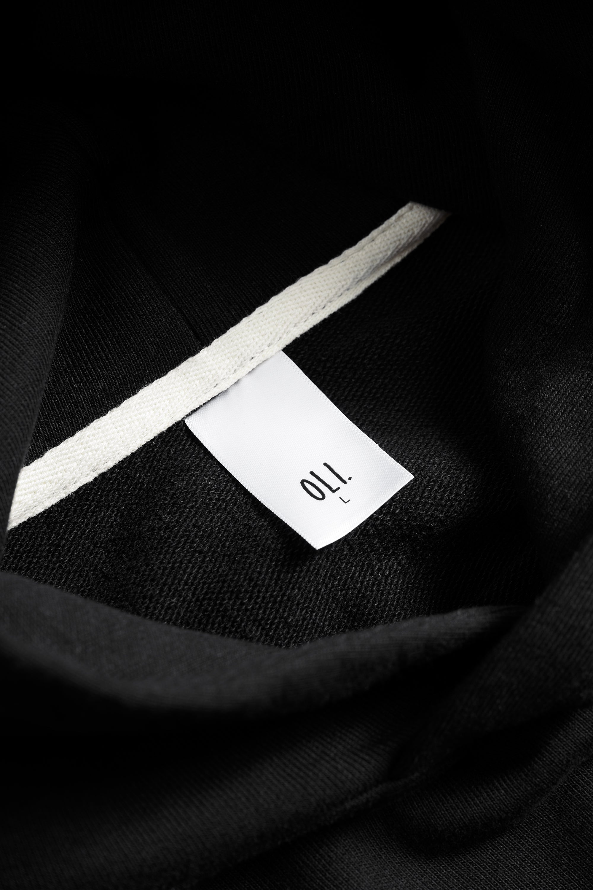 Premium Blank Hood - Black