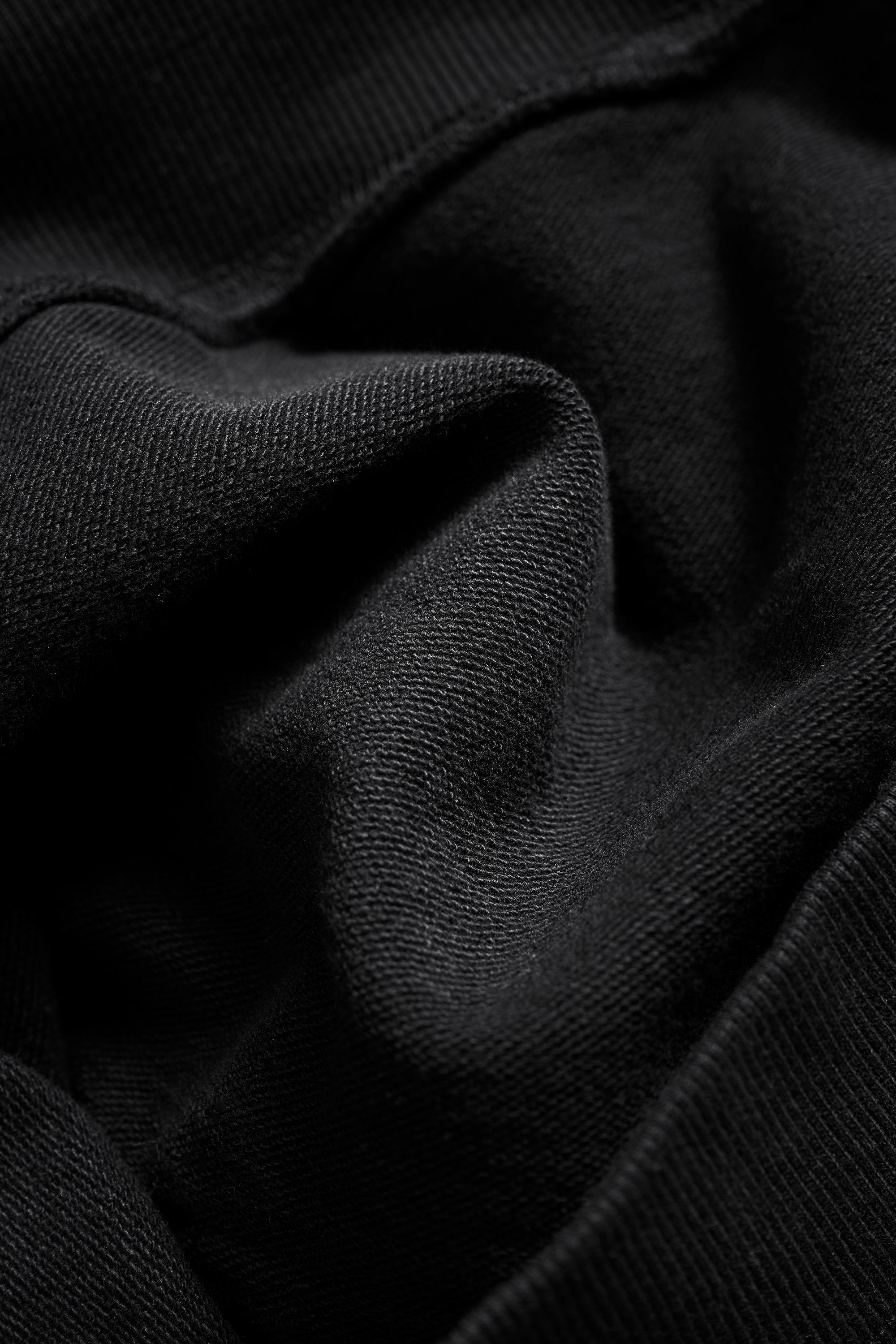 Premium Blank Hood - Black