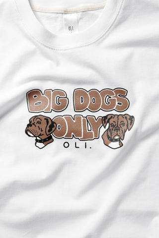 Big Dogs Only 4th Generation T - White