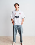 Oli. x Arnold Jersey - White