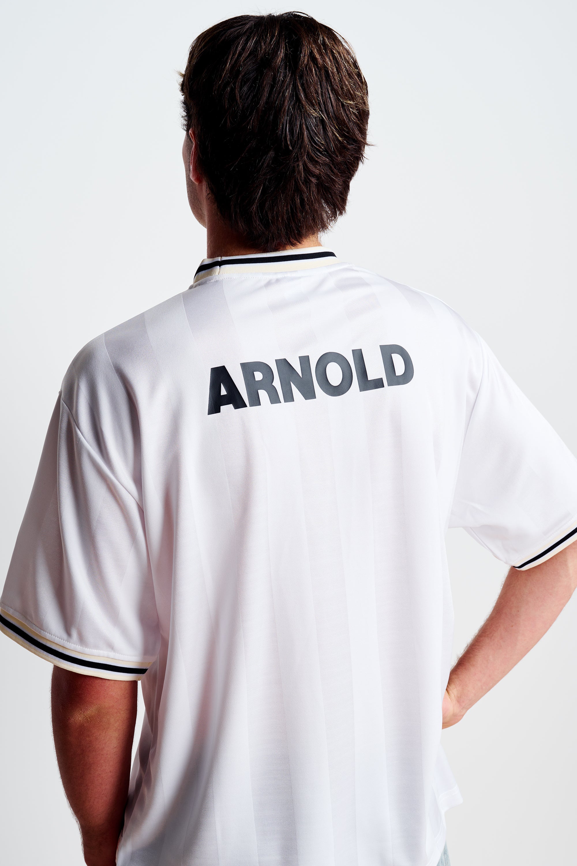 Oli. x Arnold Jersey - White