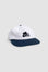 White/Navy