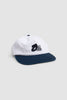 5 Star Cap - White/Navy