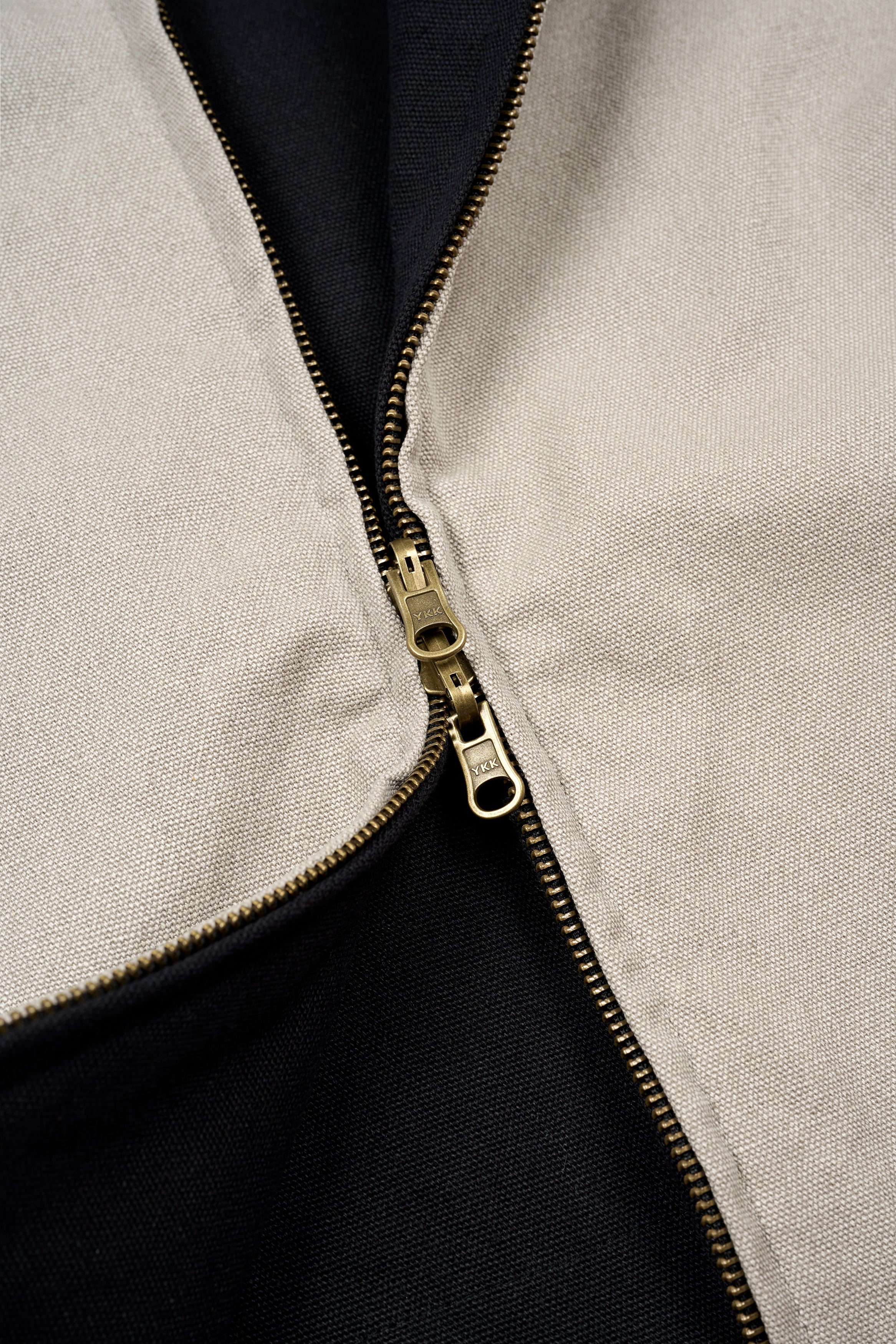 Reversible Kelpie Jacket - Black/Stone