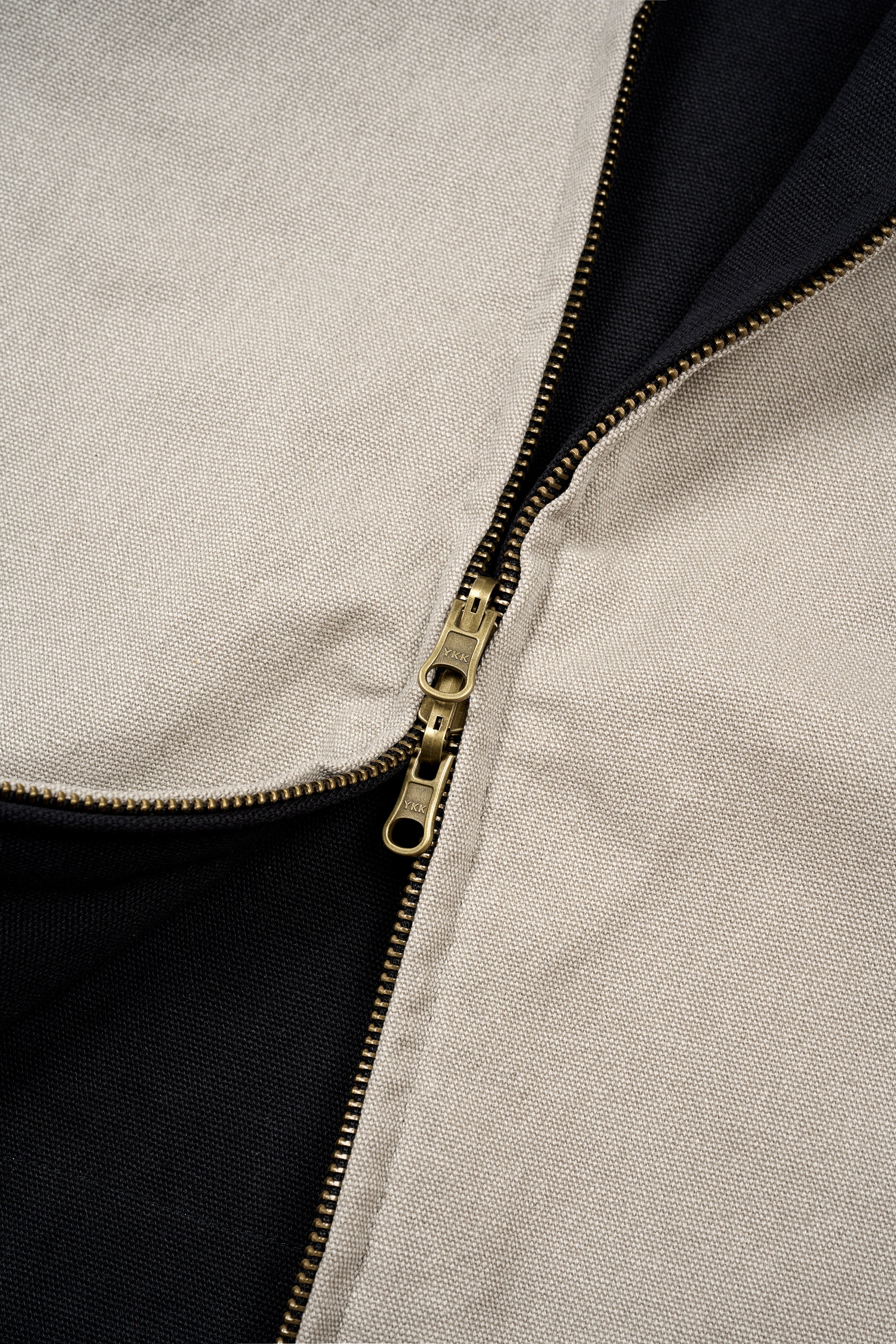 Cropped Reversible Kelpie Jacket - Black/Stone
