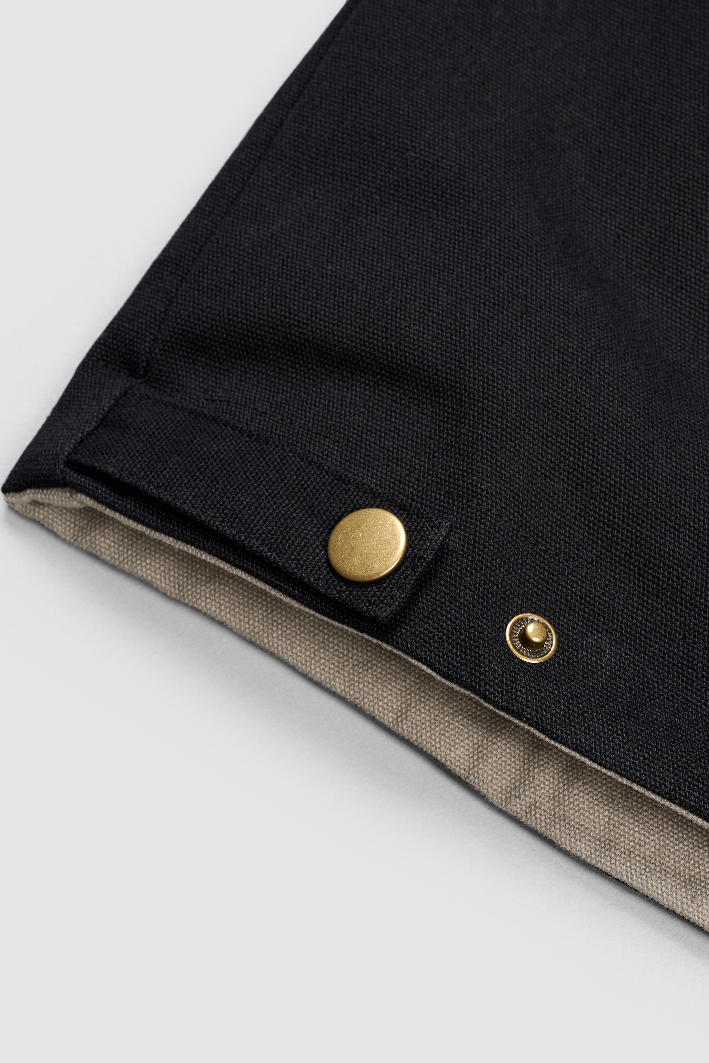 Cropped Reversible Kelpie Jacket - Black/Stone