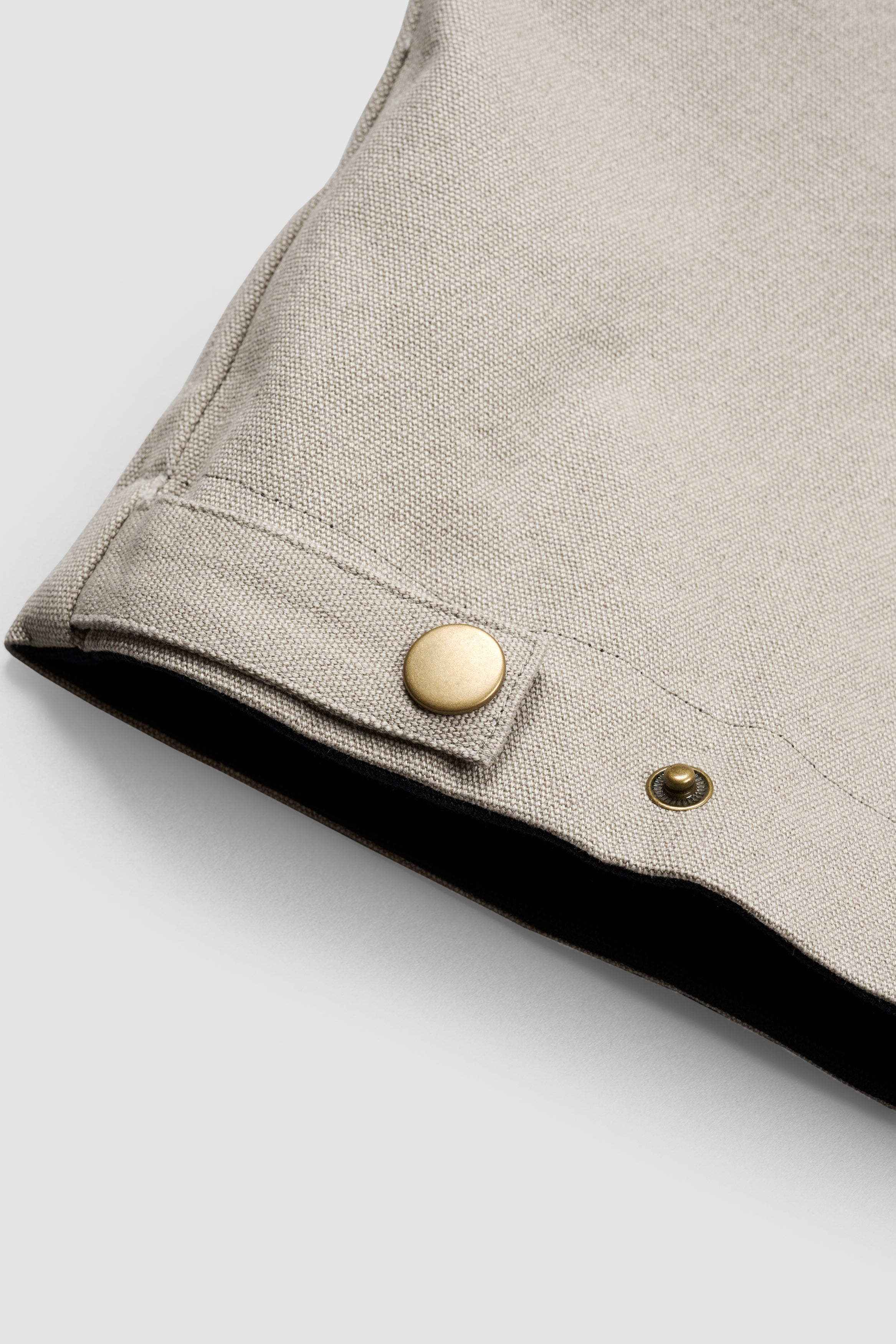 Cropped Reversible Kelpie Jacket - Black/Stone