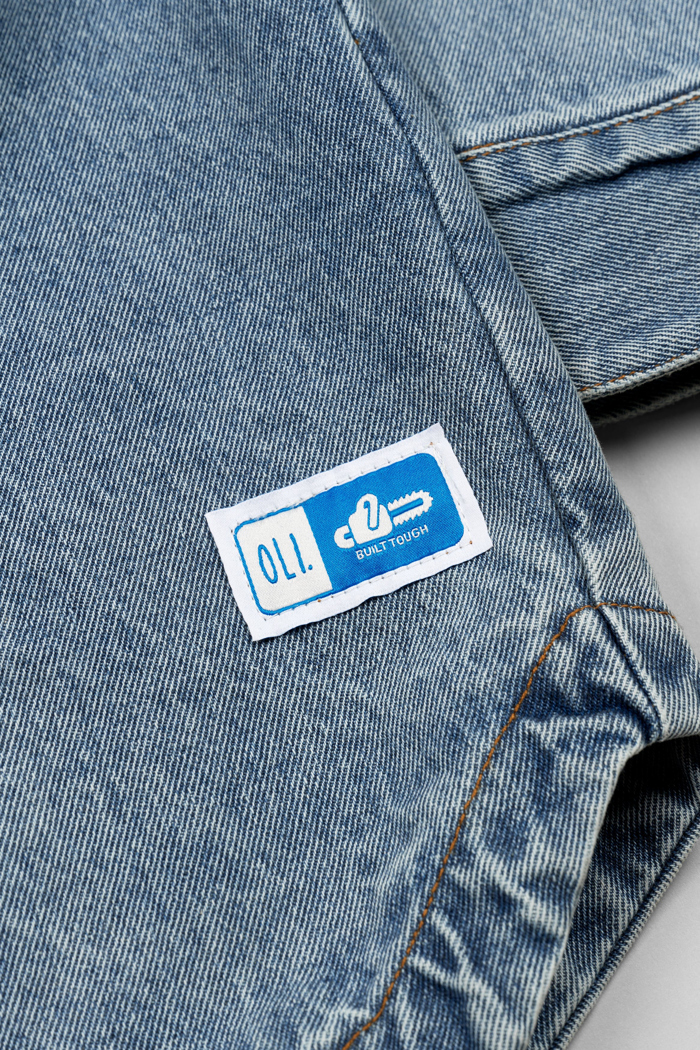 Denim Jacket – Oli.