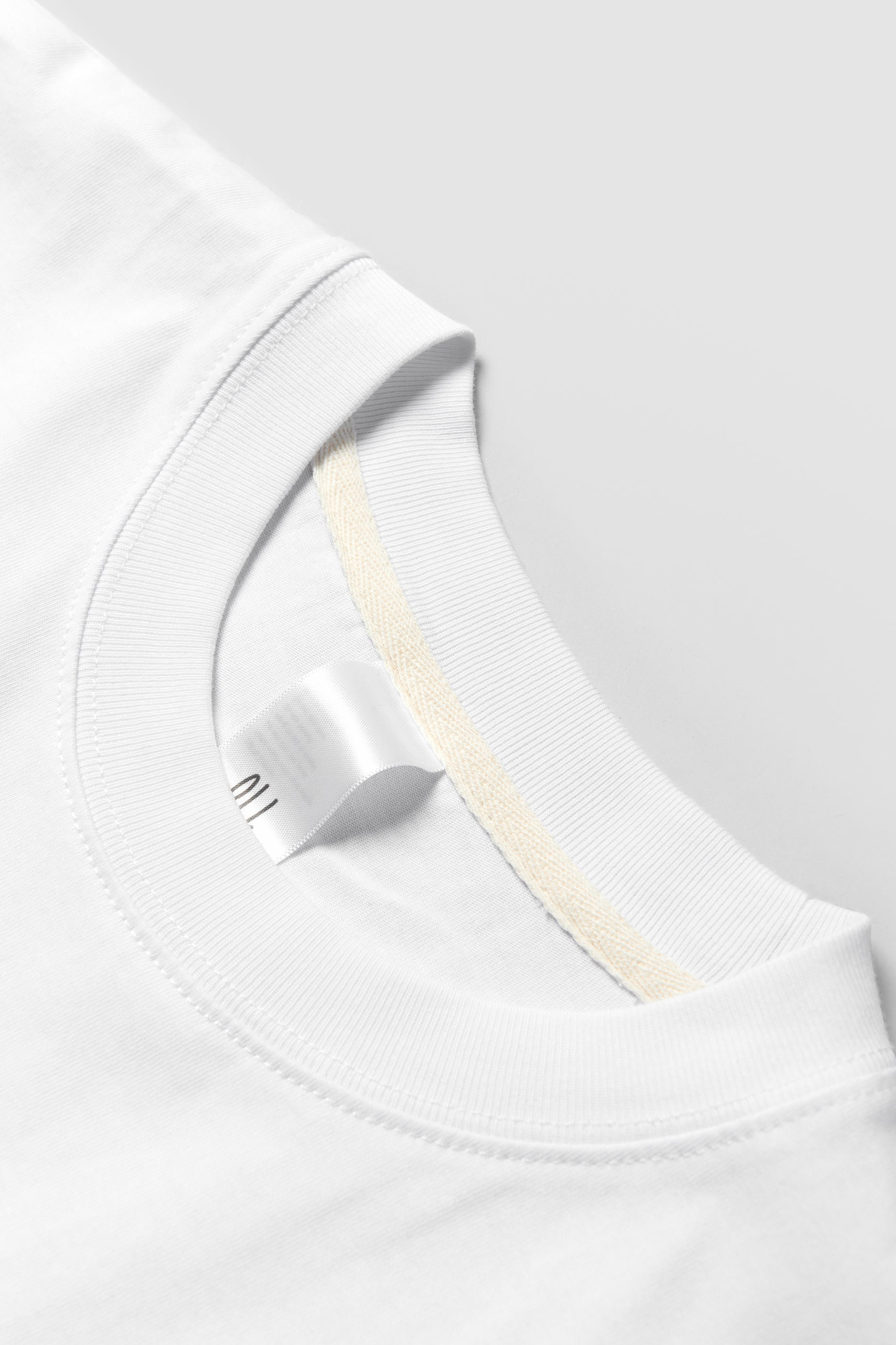 Premium Oli Blank Long Sleeve T - White