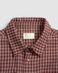 Picnic Button Up - Deep Red