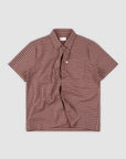 Picnic Button Up - Deep Red