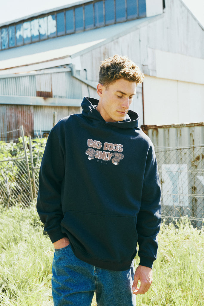 Big Dogs Only 4th Generation Hood - Navy