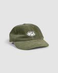 Stamp Cap - Olive Cord