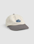 Stamp Cap - Cream/Coal