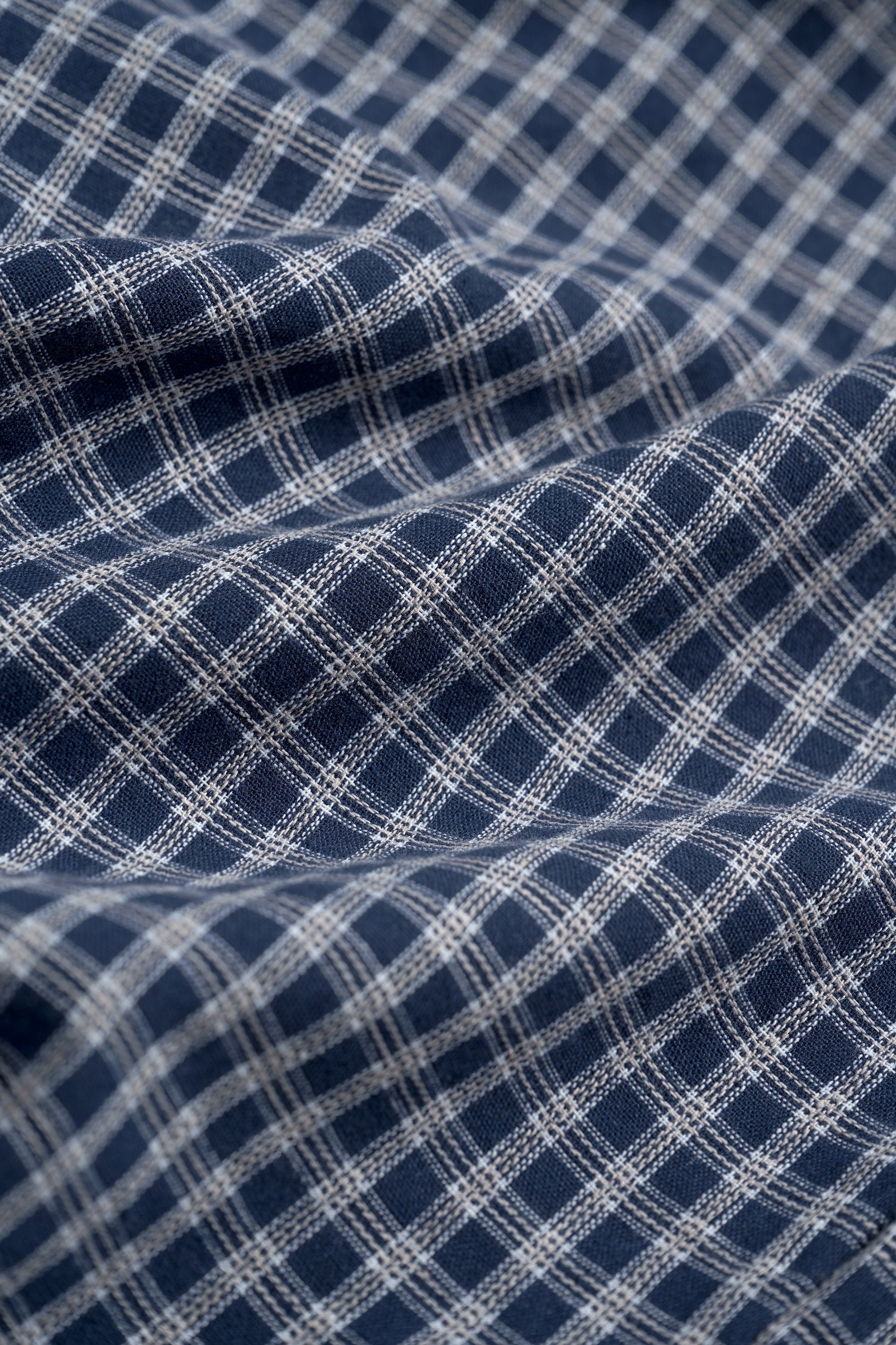 Picnic Button Up - Navy