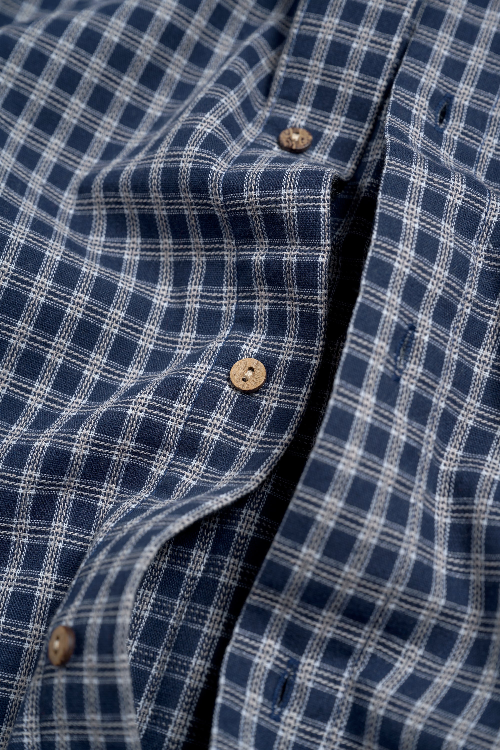 Picnic Button Up - Navy