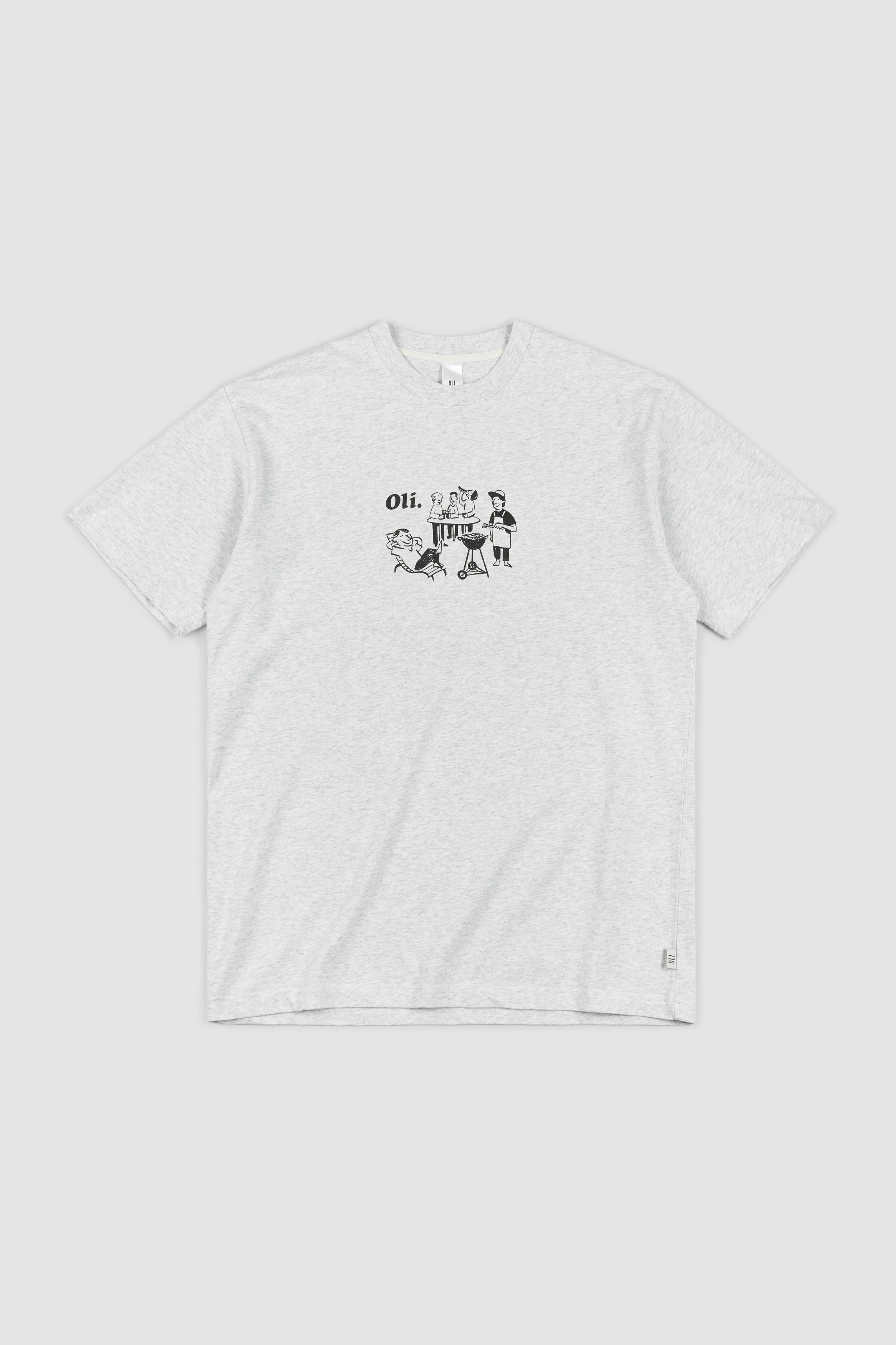 *IMPERFECT* BBQ T - Snow Marle