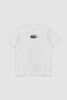 Fluid Logo T - Snow Marle - Oli.