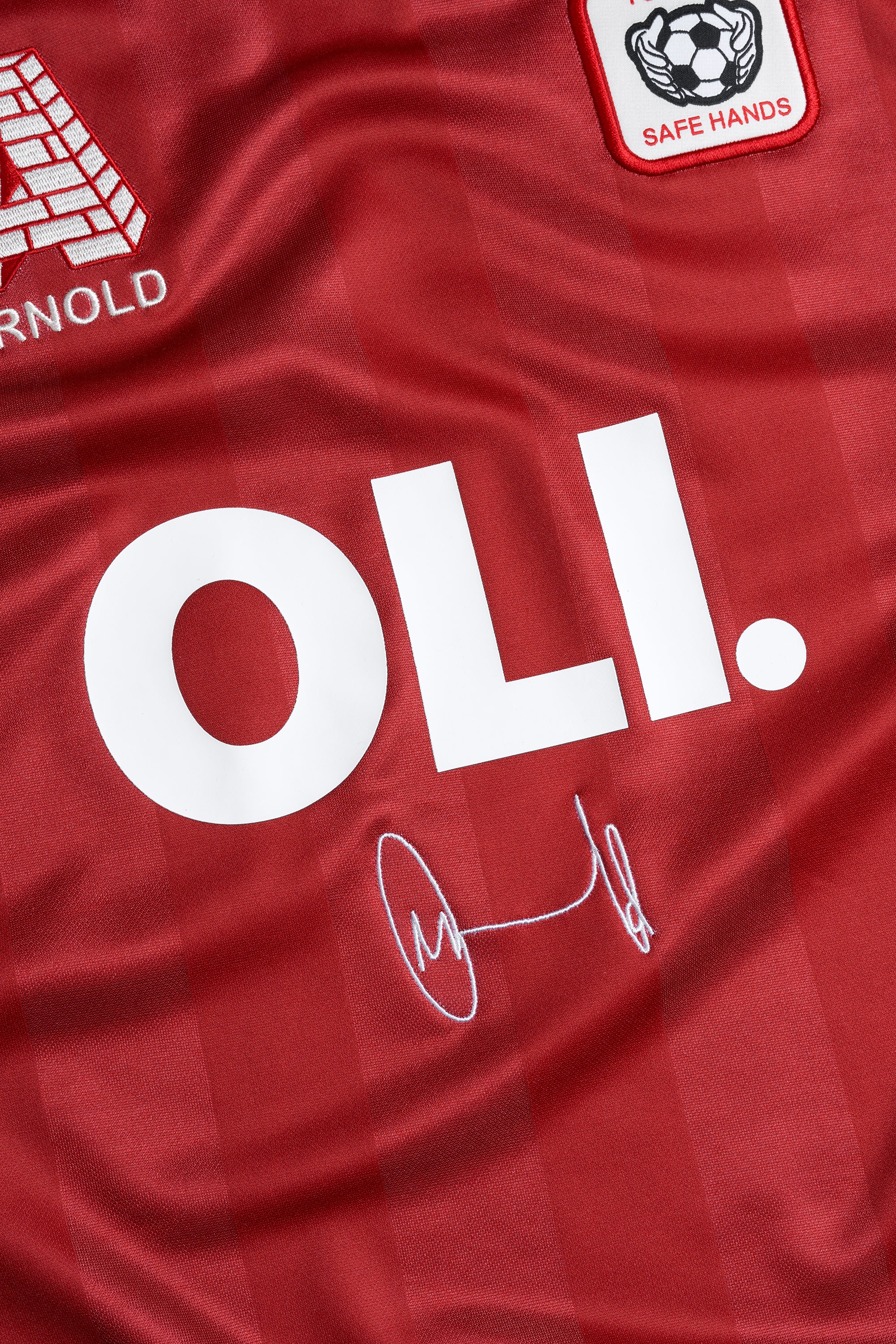 Oli. x Arnold Jersey - Red