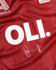 Oli. x Arnold Jersey - Red