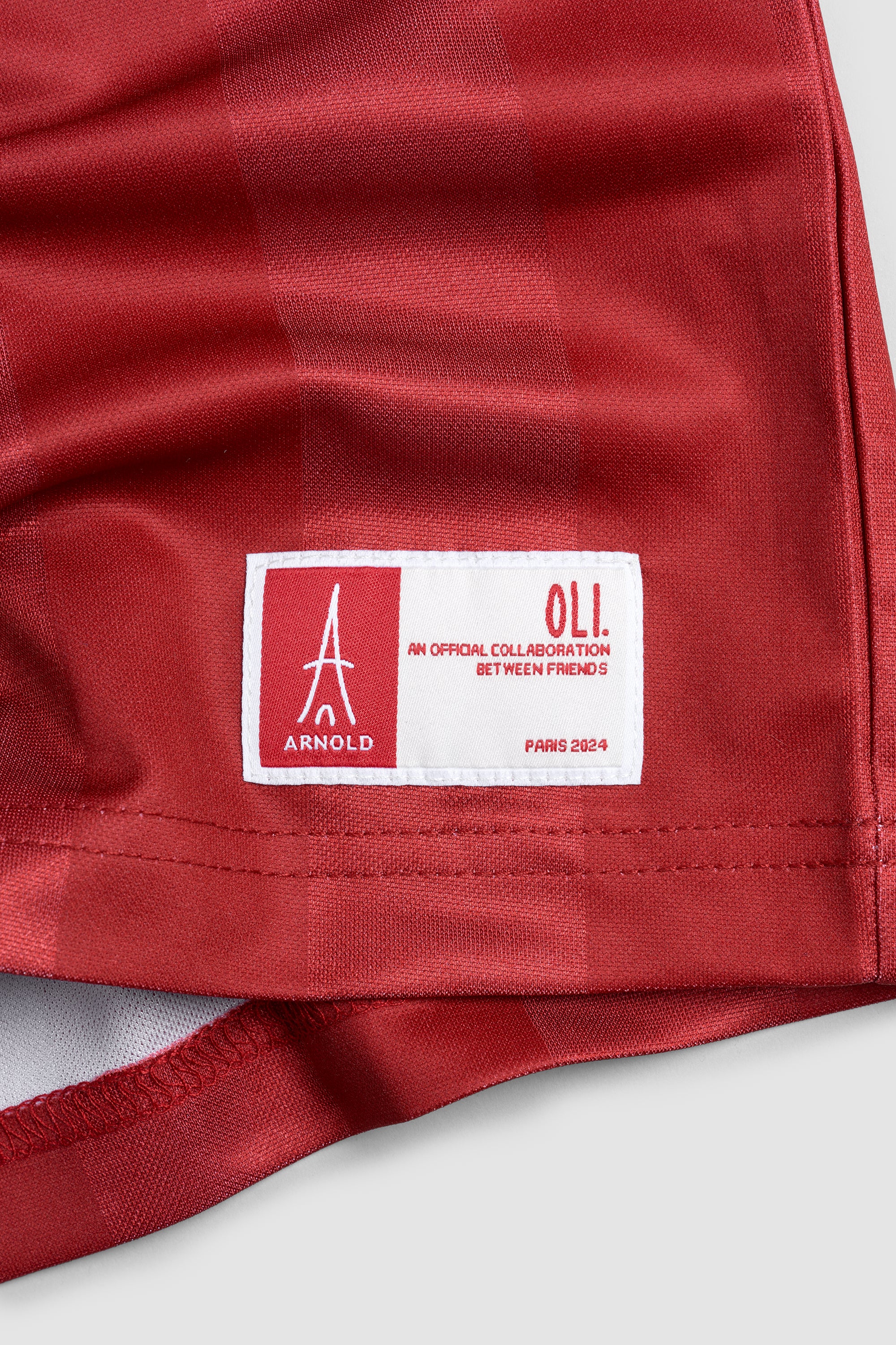 Oli. x Arnold Jersey - Red