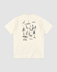 Set Sail Back Print T - Butter