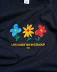 Better In Colour T - Navy