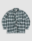 Flannel Overshirt - Teal