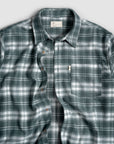 Flannel Overshirt - Teal