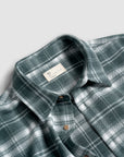 Flannel Overshirt - Teal