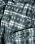 Flannel Overshirt - Teal