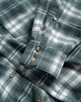 Flannel Overshirt - Teal