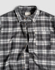 Flannel Overshirt - Coal