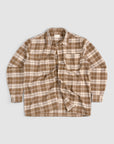 Flannel Overshirt - Wheat