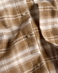 Flannel Overshirt - Wheat