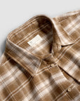 Flannel Overshirt - Wheat