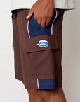 Recycled Board Shorts - Choc