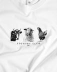 Country Club T - White